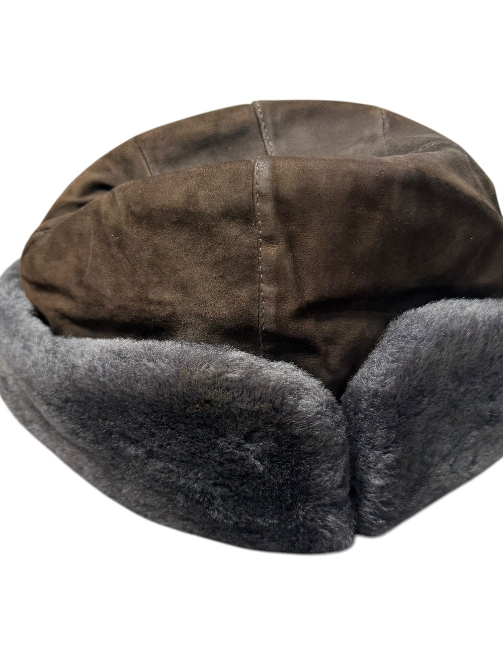 Vintage trapper hat - Picture 5 of 8
